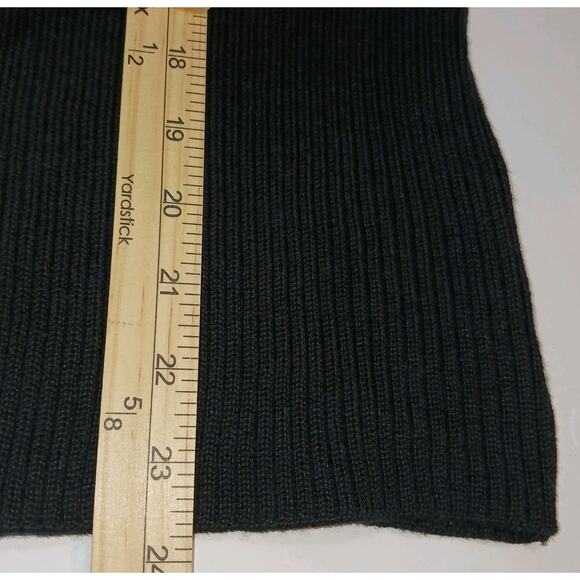 VTG Nils Ski Sweater Black Purple Fair Isle Wool Blend Large EUC - Picture 8 of 8